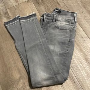 Express grey jeans